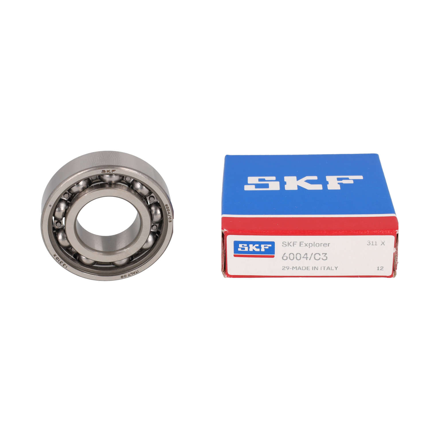 SKF Lager 6004 C3 20X42X12