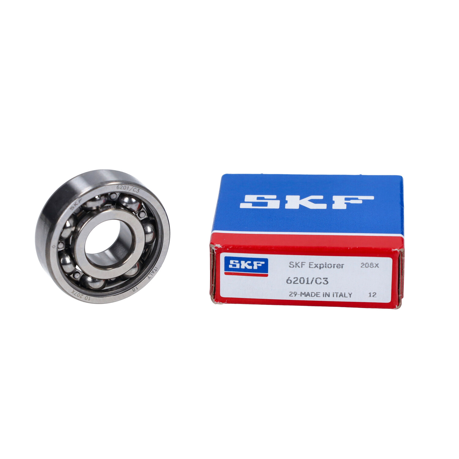 SKF Lager 6201 C3 12X32X10