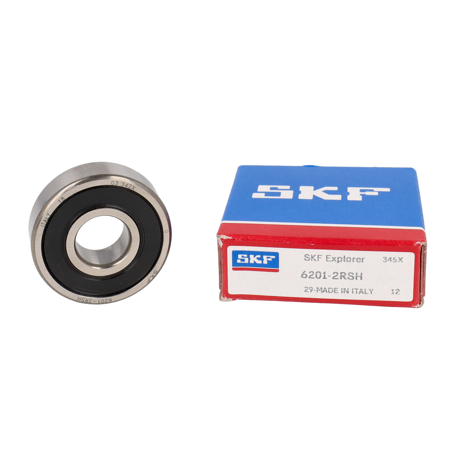 SKF Lager 6201 2RS1 12X32X10