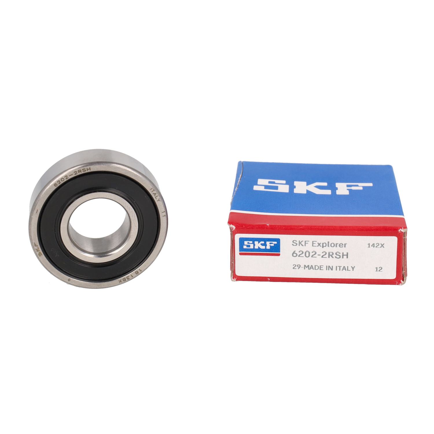 SKF Lager 6202 2RS1 15X35X11
