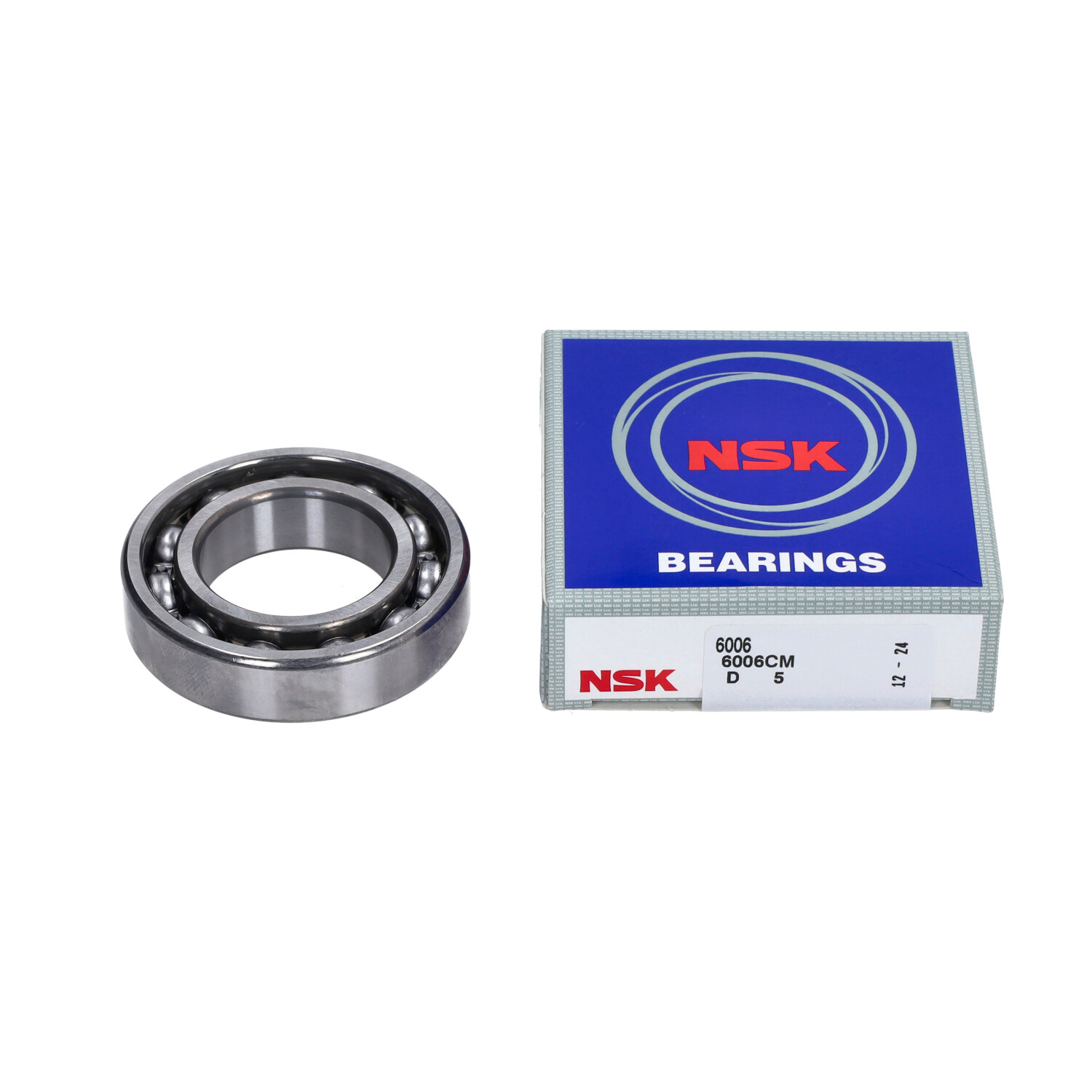 Lager Nsk 6006 30X55X13MM