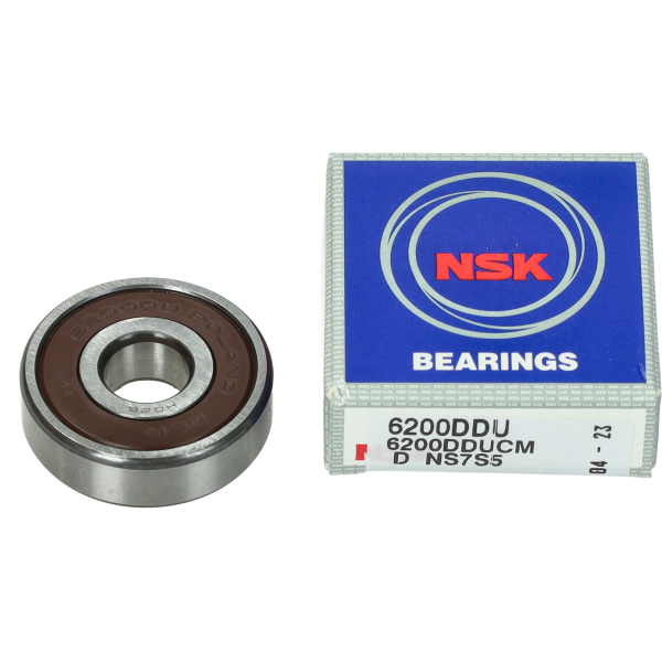 Lager Nsk 6200 Ddu 2RS1 10X30X9