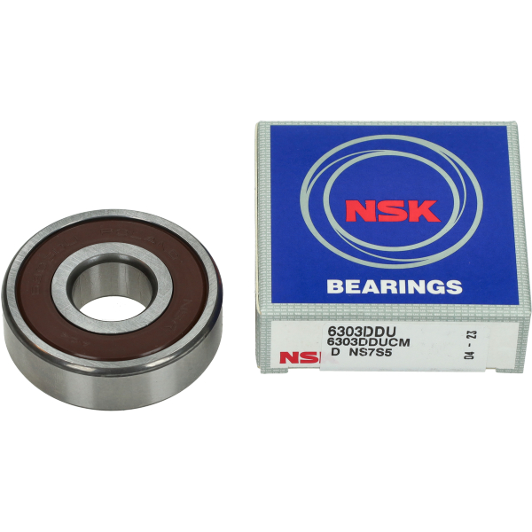 Lager Nsk 6303 Ddu 2RS1 17X47X14