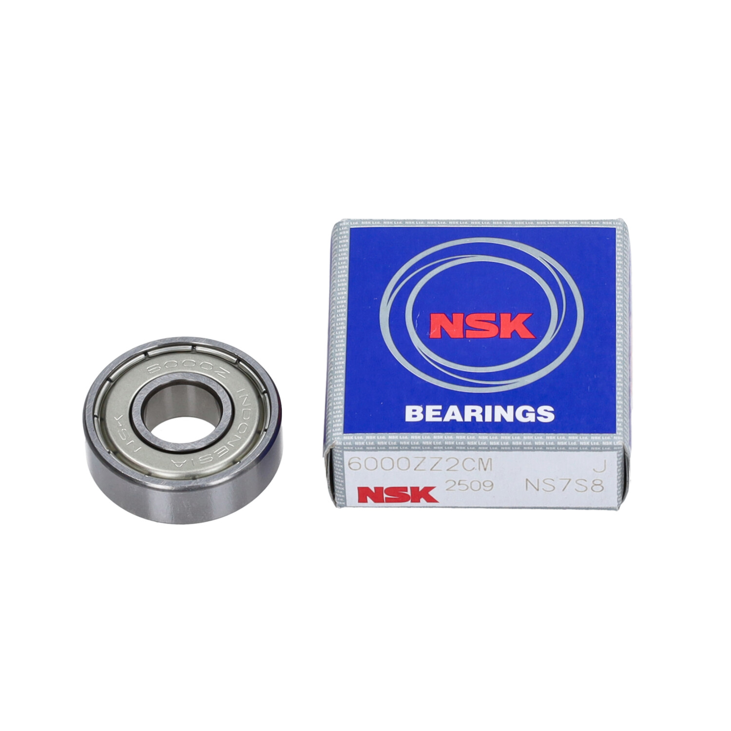 Lager Nsk 6000-2Z 10X26X8