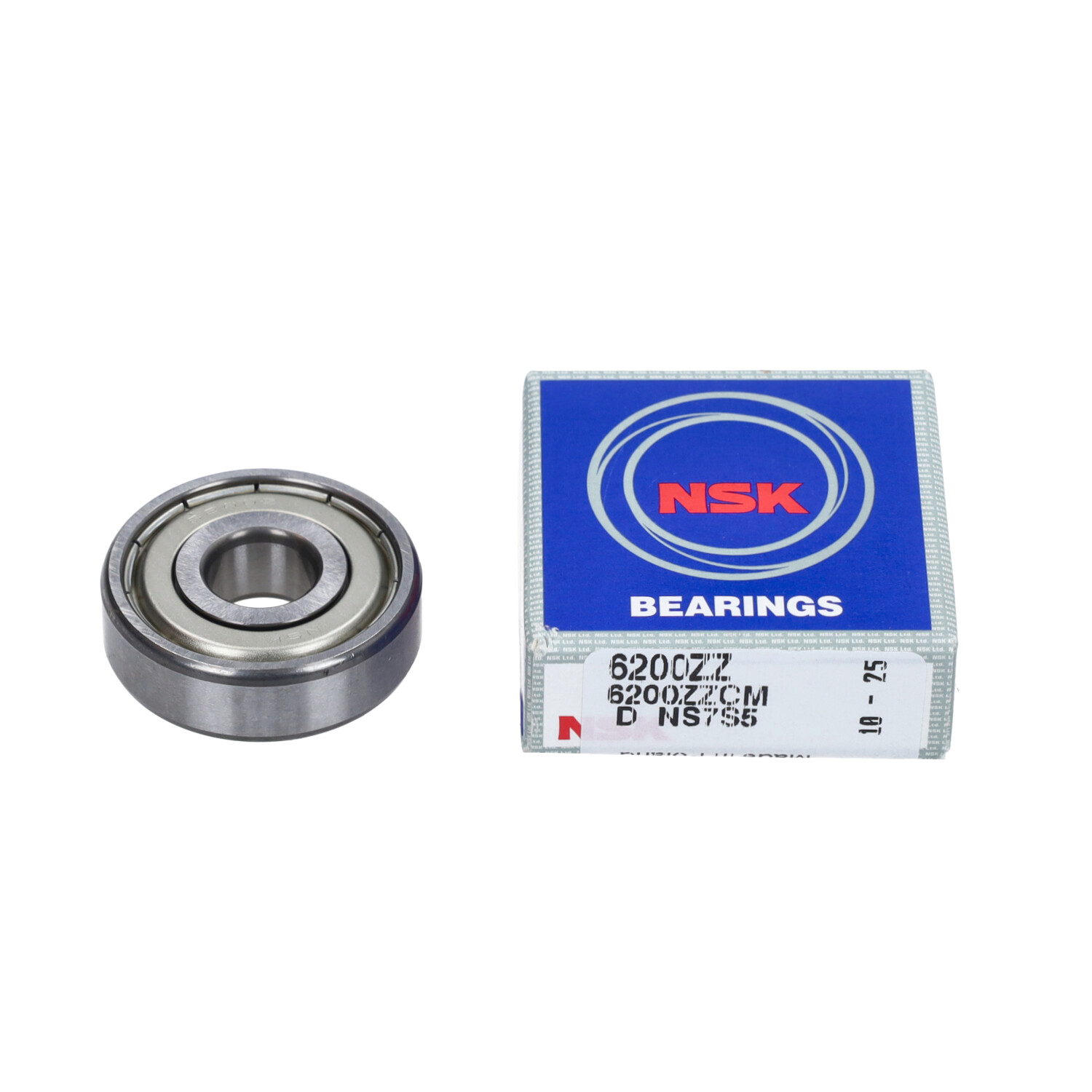 Lager Nsk 6200 Zz 10X30X9