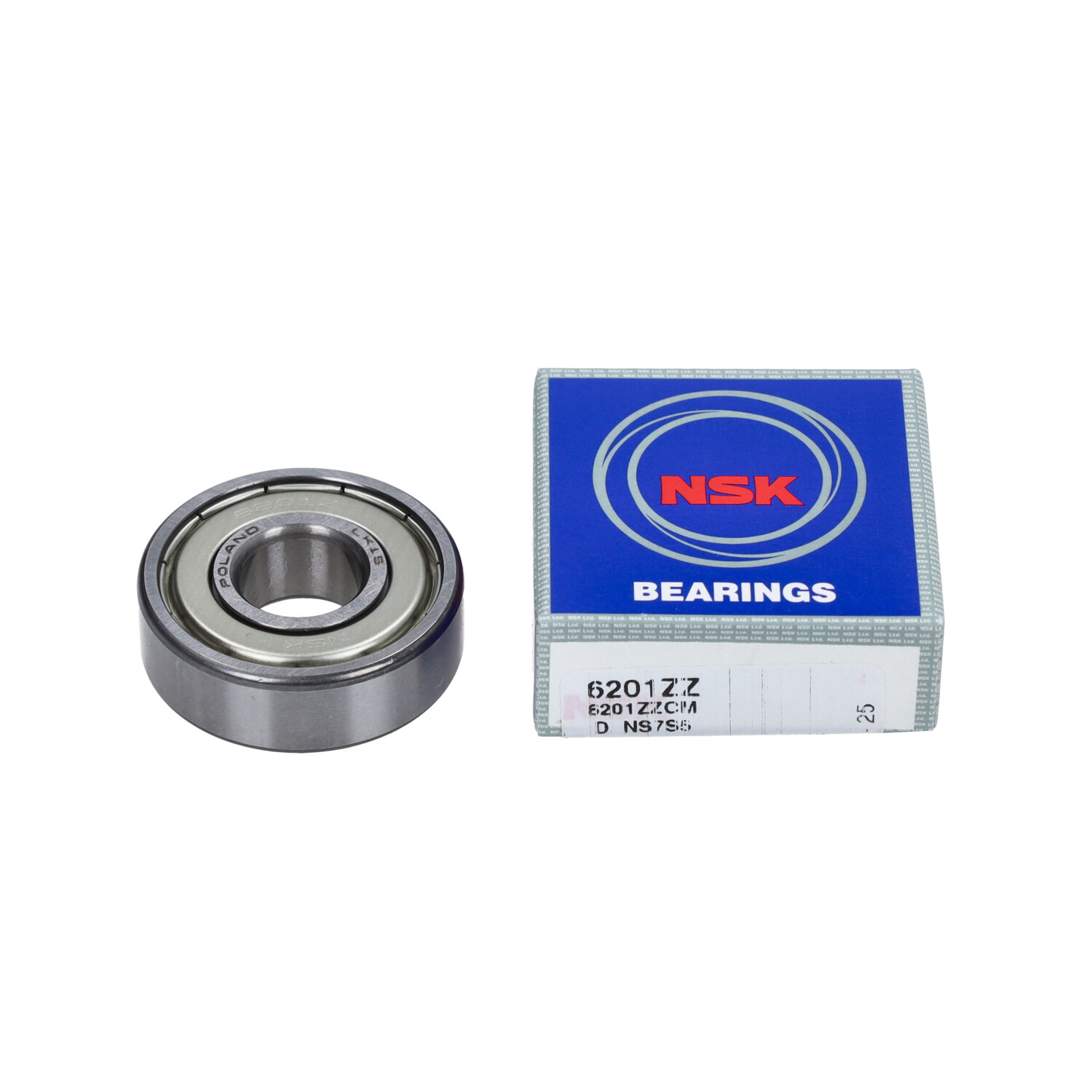 Lager Nsk 6201 Zz 12X32X10