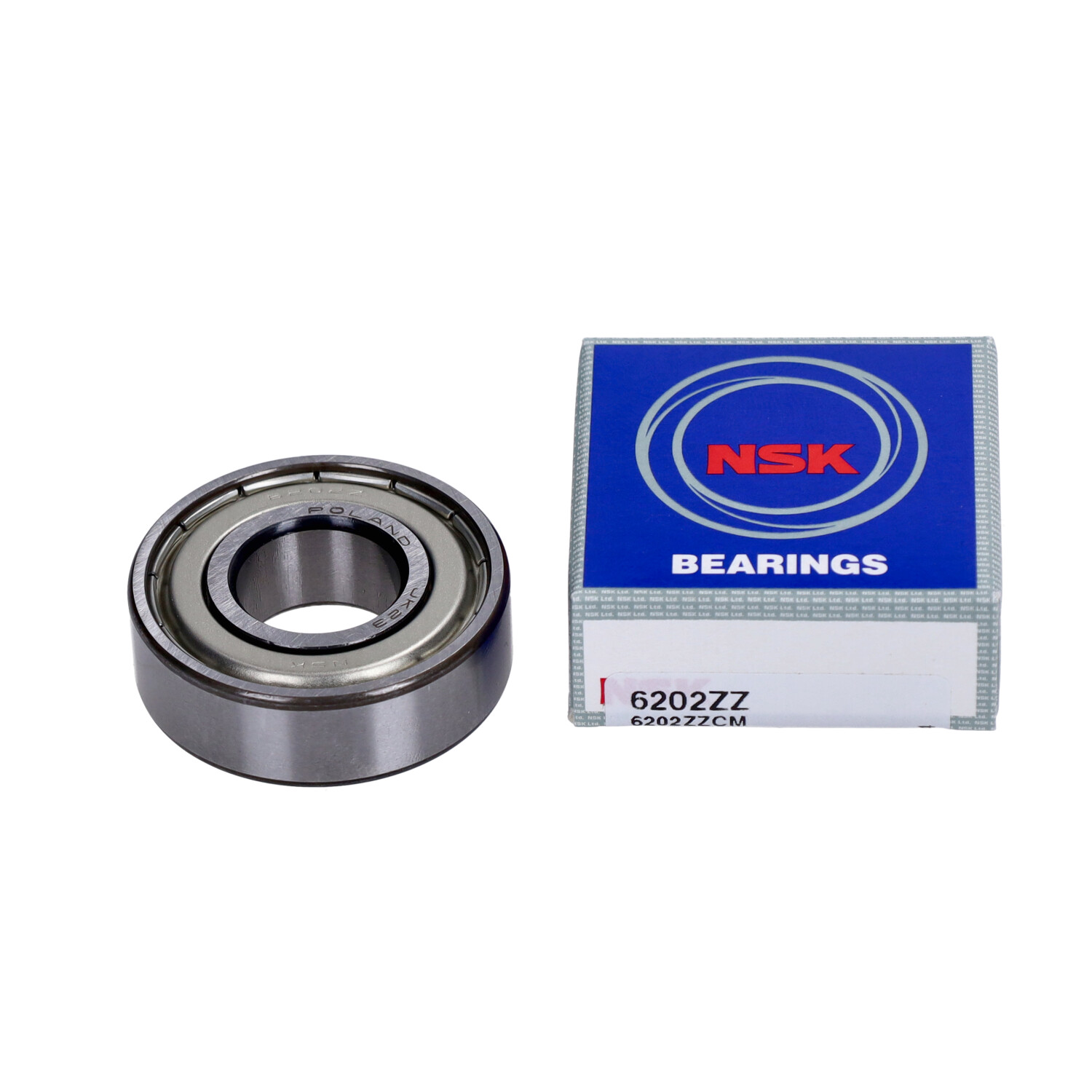 Lager Nsk 6202 Zz 15X35X11