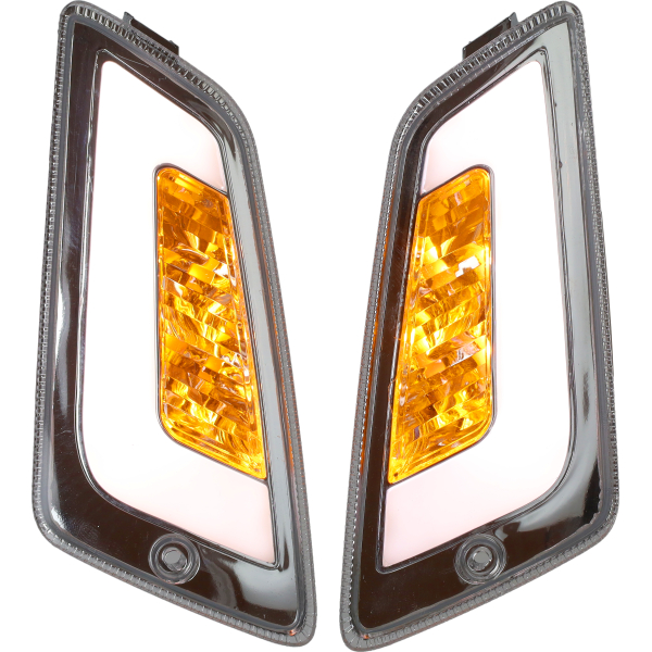 knipperlichtset Power1 led voorzijde tube E-keur helder gts alle mod., gts super 300cc