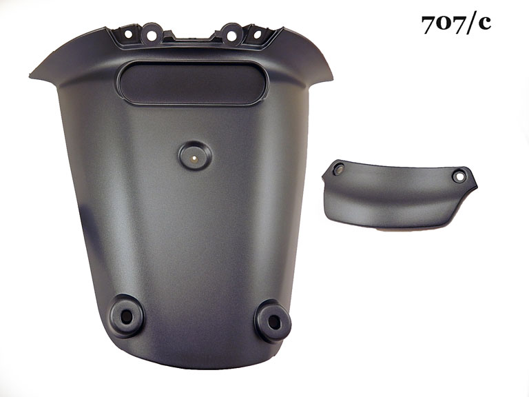 achterspatbord grijs 707/C sprint