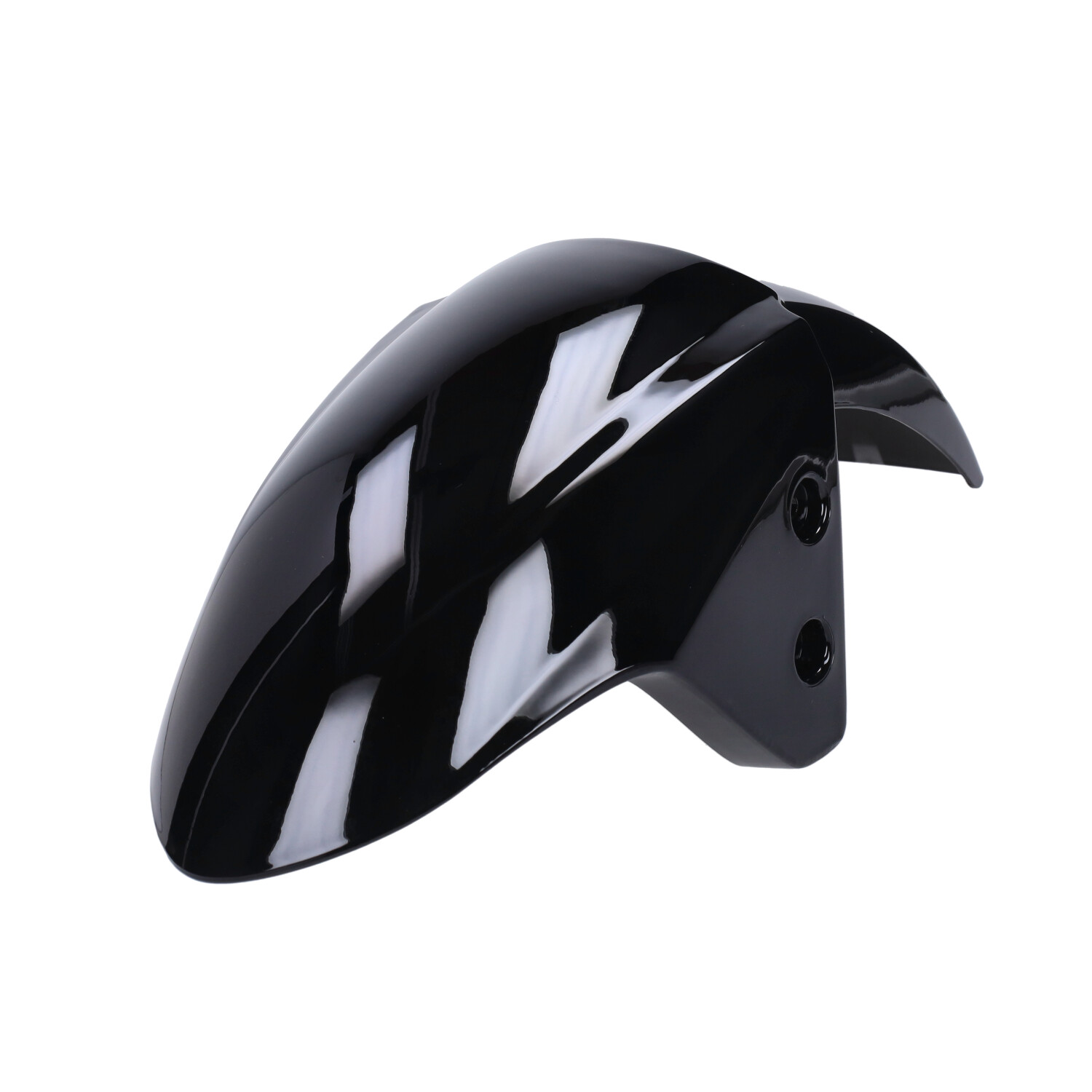 voorspatbord Kymco origineel 12 inch zwart glans Kymco Agility 61100-ldc8-e10-n1p