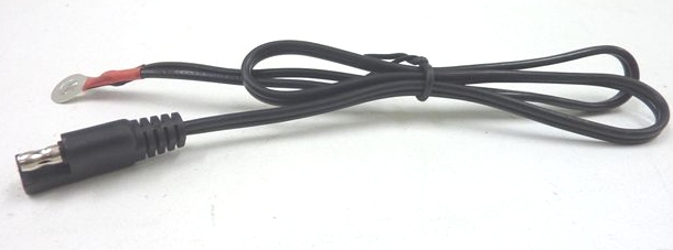 accu 12v connector lader
