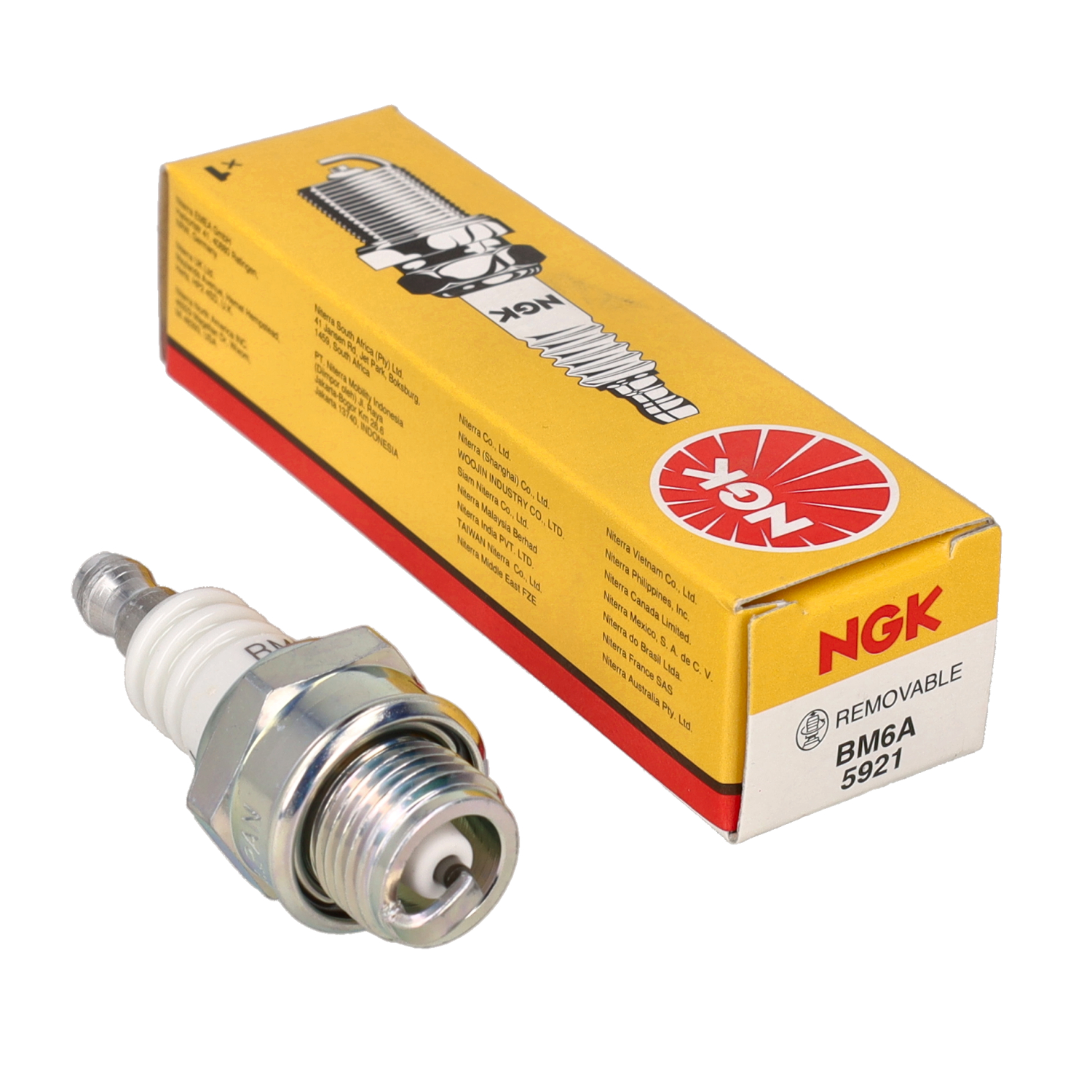 bougie ngk BM6A