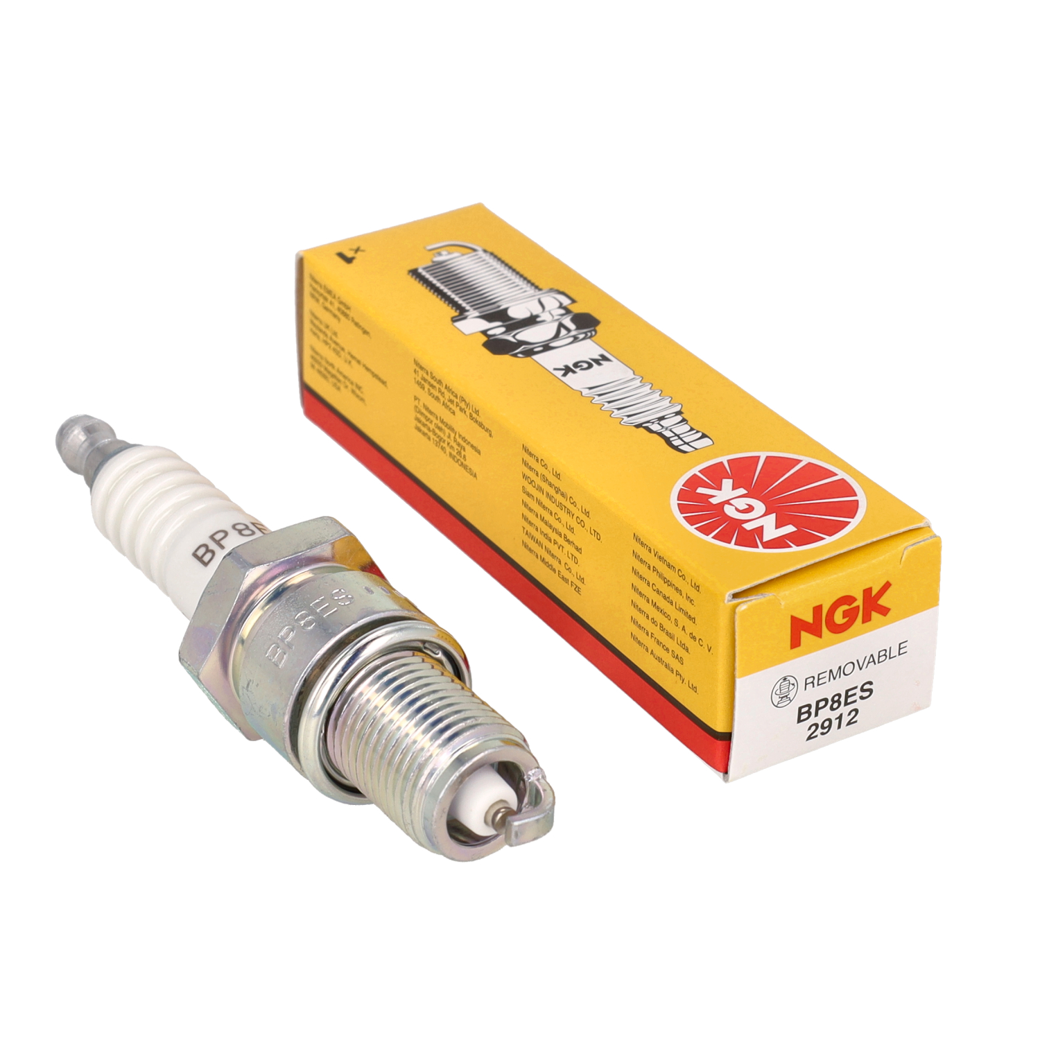 bougie ngk BP8ES