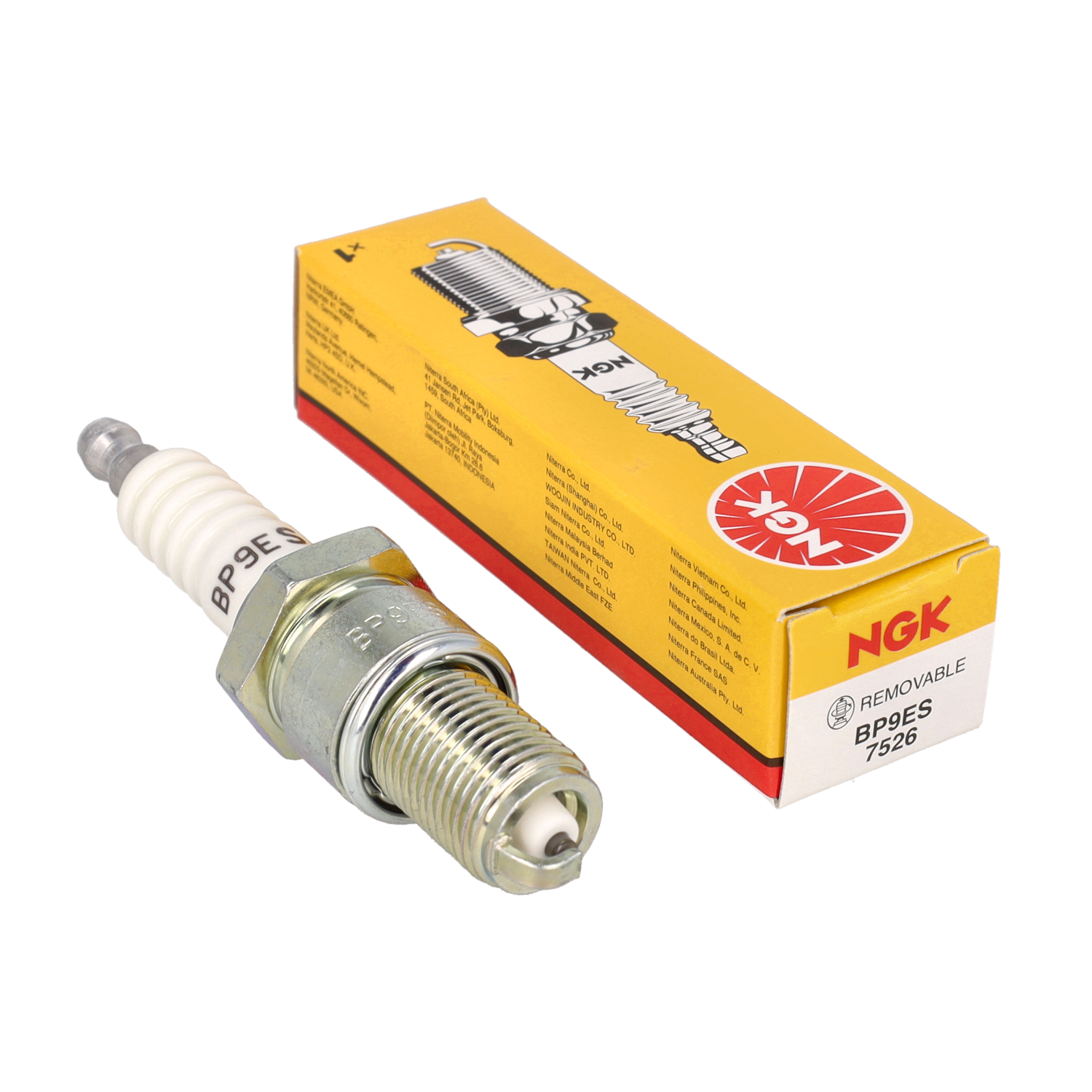 bougie ngk BP9ES