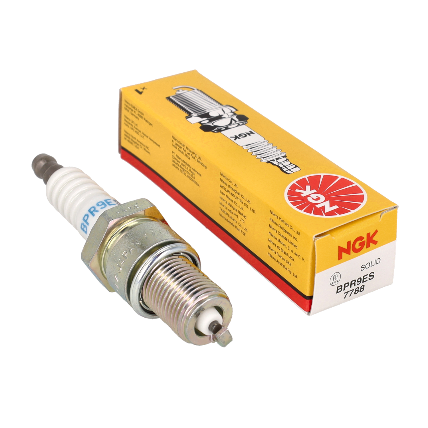 NGK Bougie BPR9ES 7788
