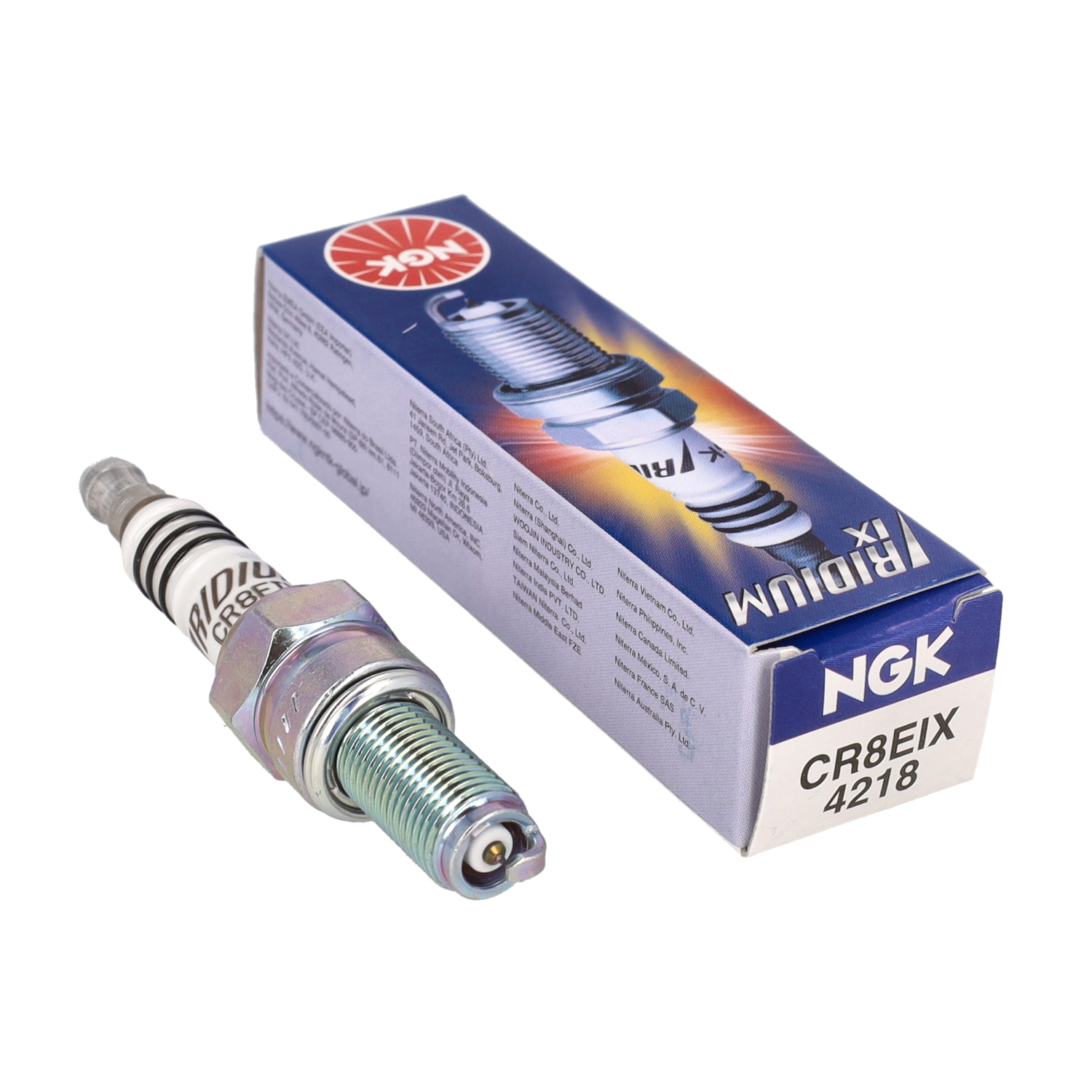bougie ngk CR8EIX iridium