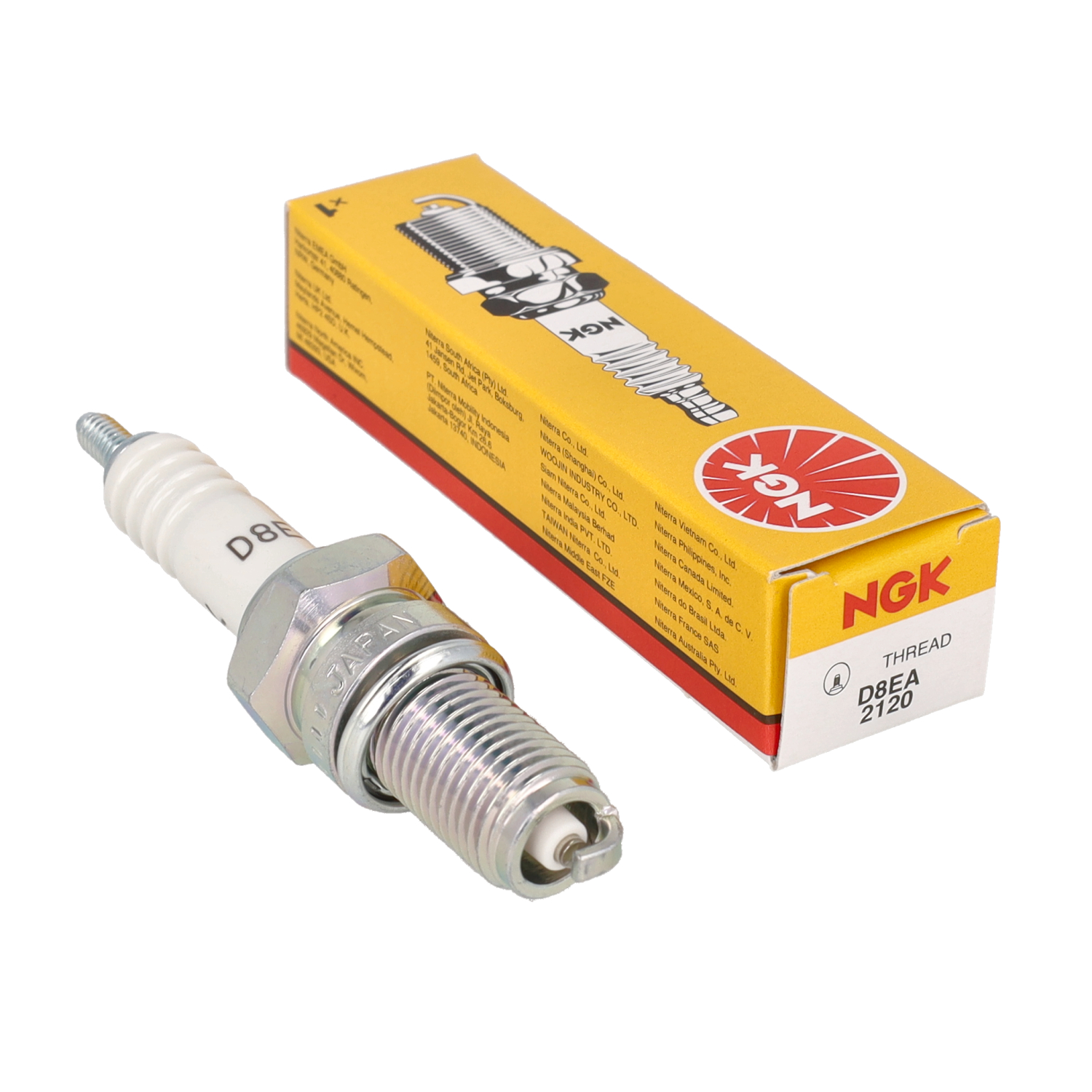 bougie ngk D8ESL/D8EA