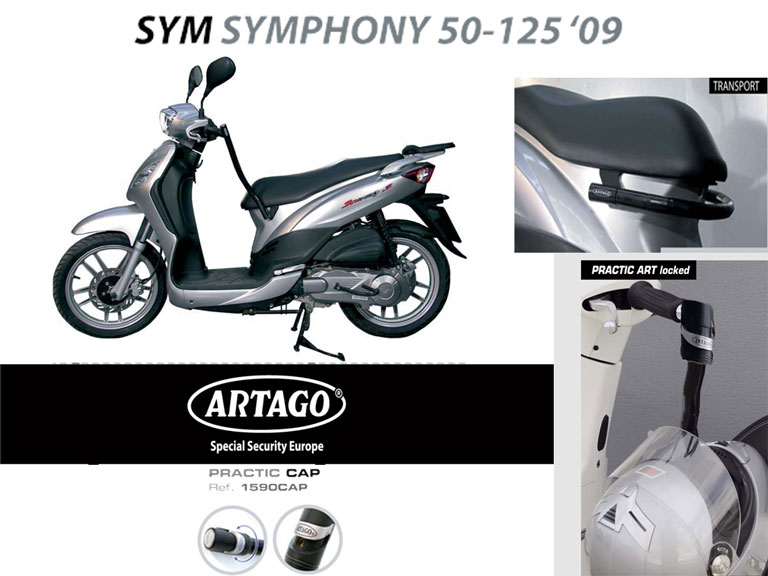 Artago Stuurslot Antirobos Sym Symphony stuks