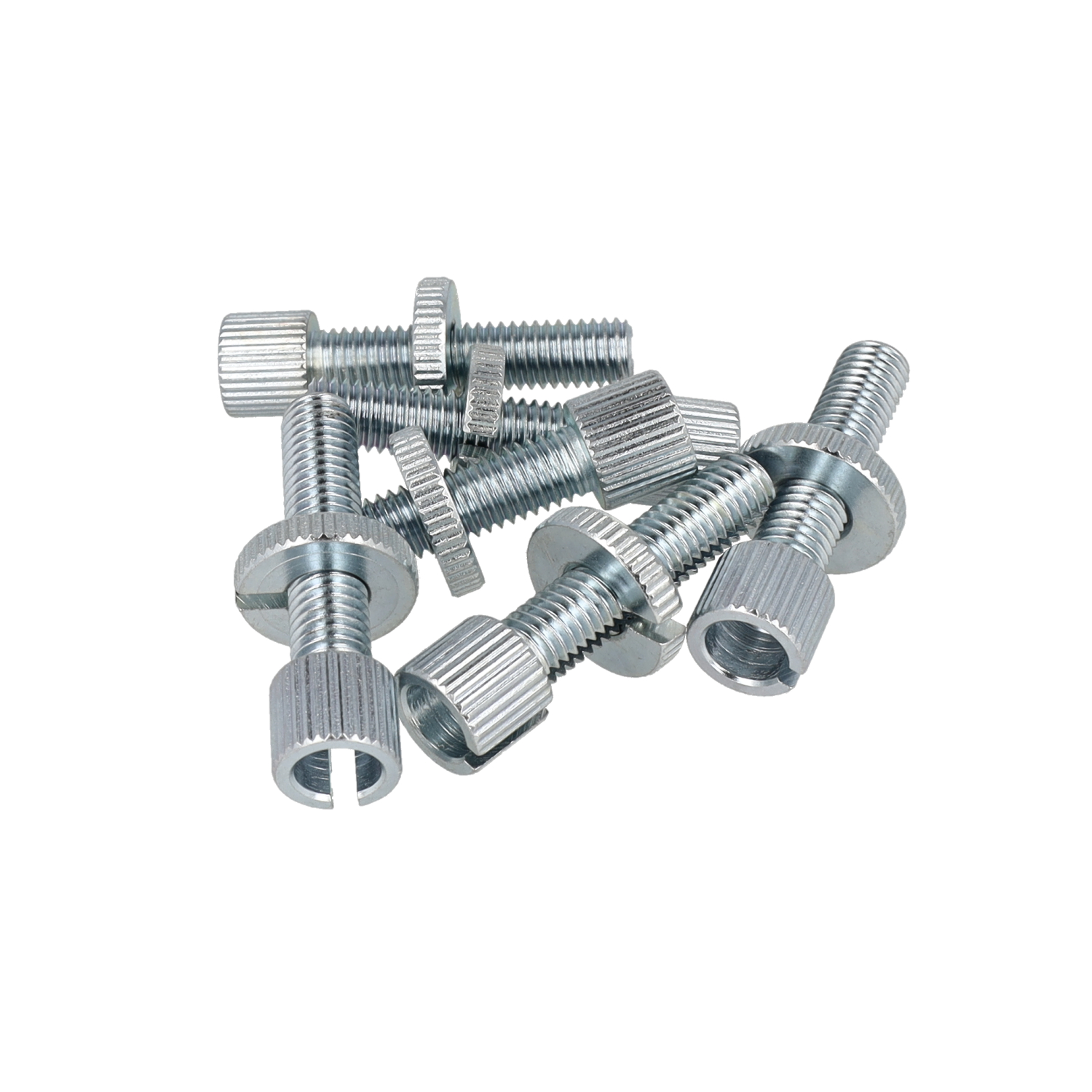 stelbout + gleuf m8 6pcs
