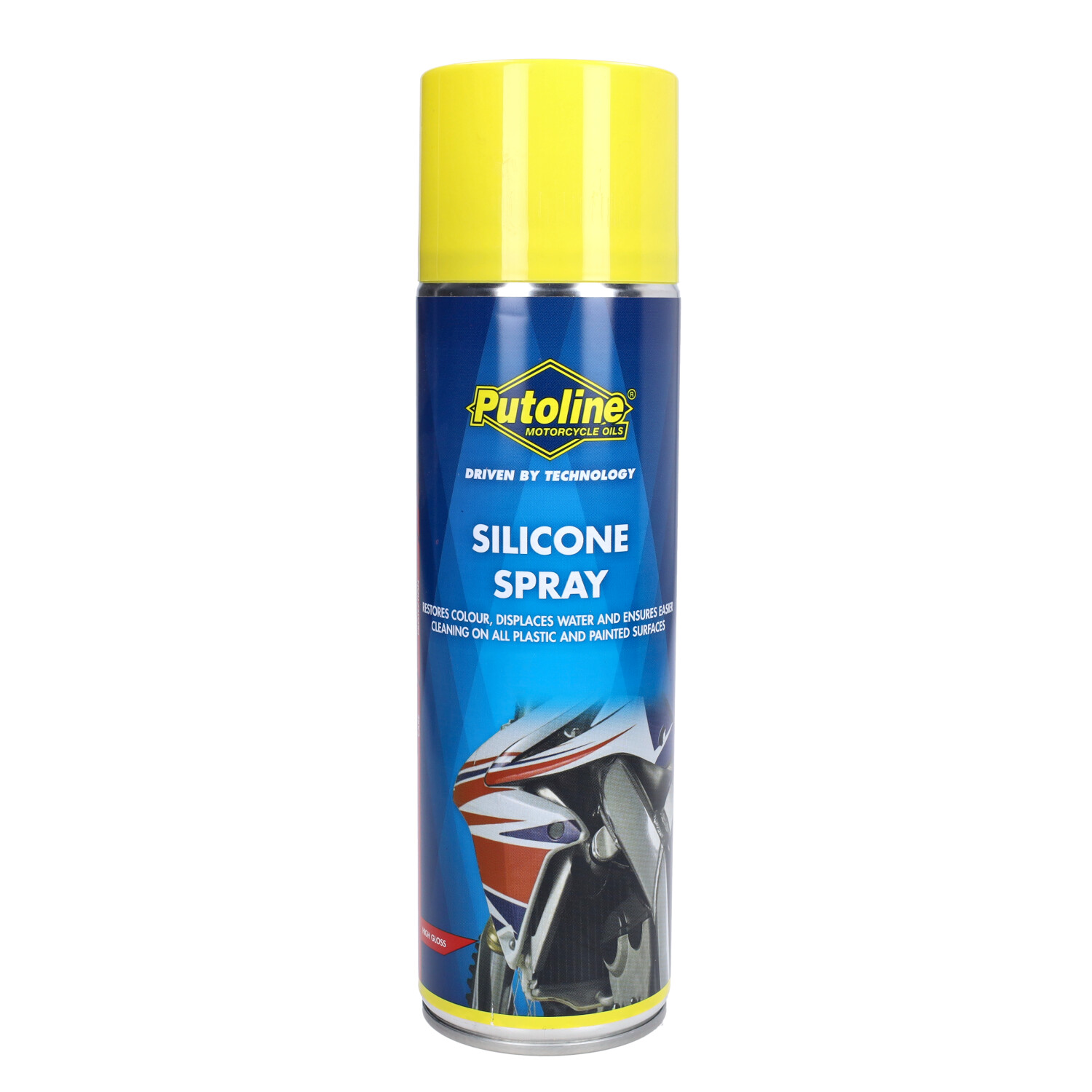 siliconespray putoline 500mL spuitbus 70334