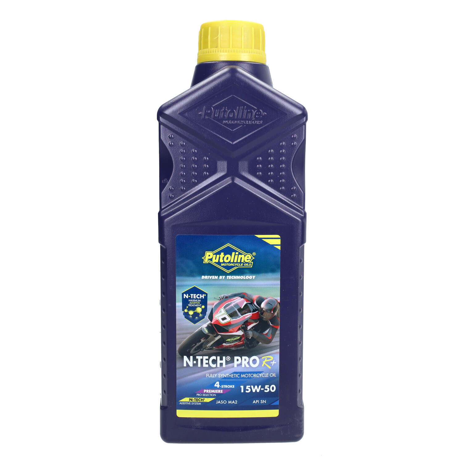 motorolie putoline 15W50 N-Tech (schakel) 1L fles 74324