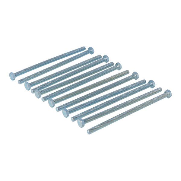 bout motorblok m6x120mm 12pcs bromfiets vespa