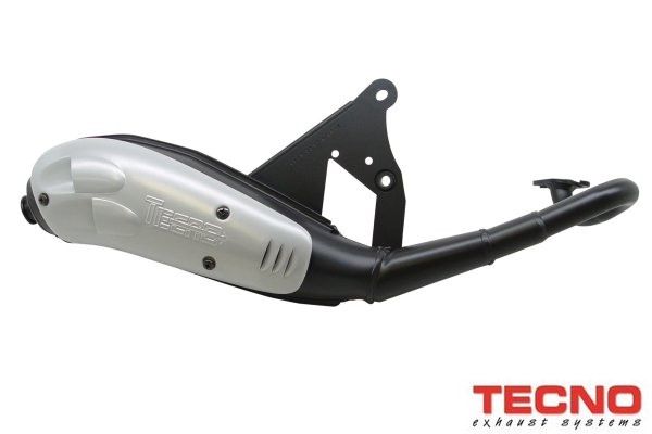 Uitlaat Merlin (made in EU) Zwart Big Max
