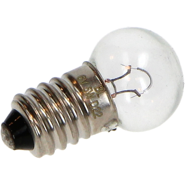 Lamp 6V Bosma 5W E10 1PCS