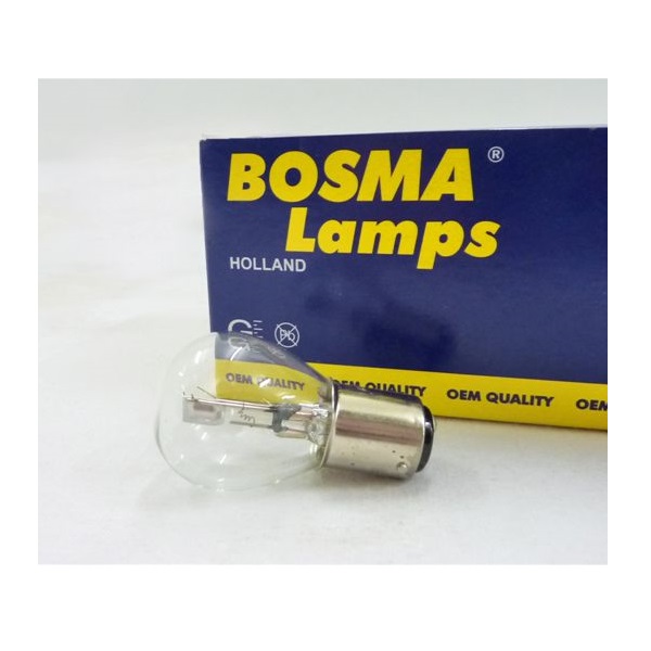 Lamp 12V Bosma 15/15W BA15 1PCS