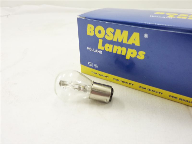 Lamp 12V Bosma 20/20W BA15 1PCS