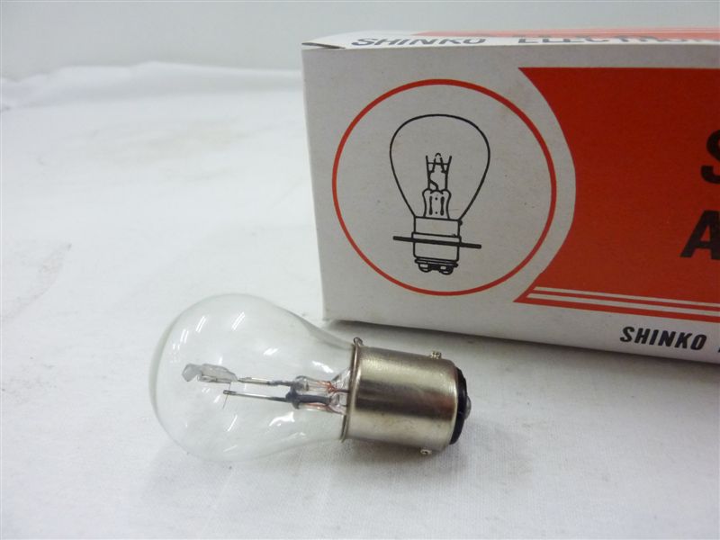 Lamp 12V Bosma 25/25W BAX15D 1PCS