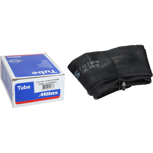 binnenband mitas/sava recht 250/275/300×19
