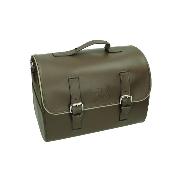 tas Piaggio origineel leer anniversary Vespa 70th=op=op