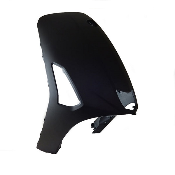 voorscherm Kymco origineel zwart mat new like 64301-acc1-e10-66p