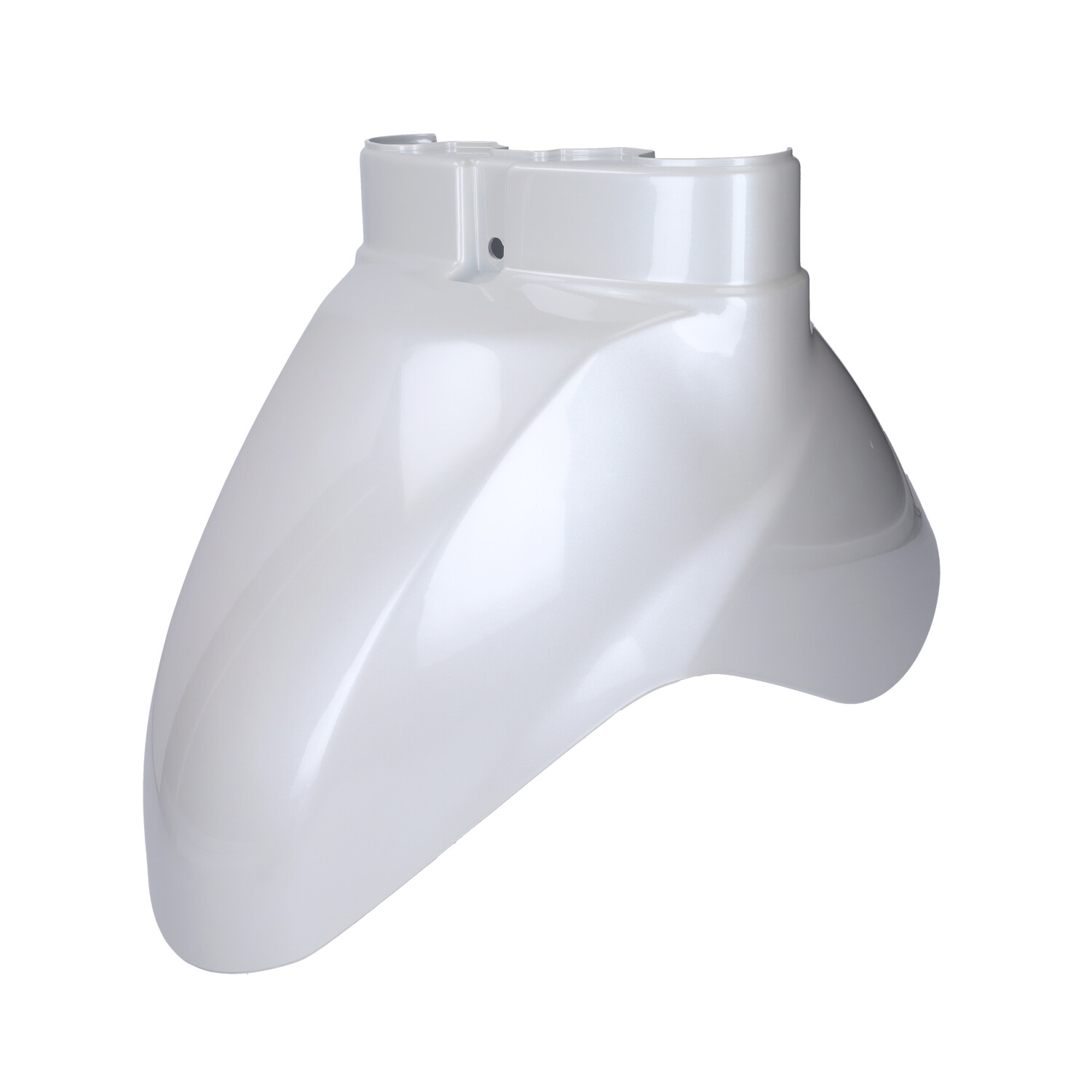 voorspatbord Kymco origineel wit diamant like 61100-lgr5-e10-33p