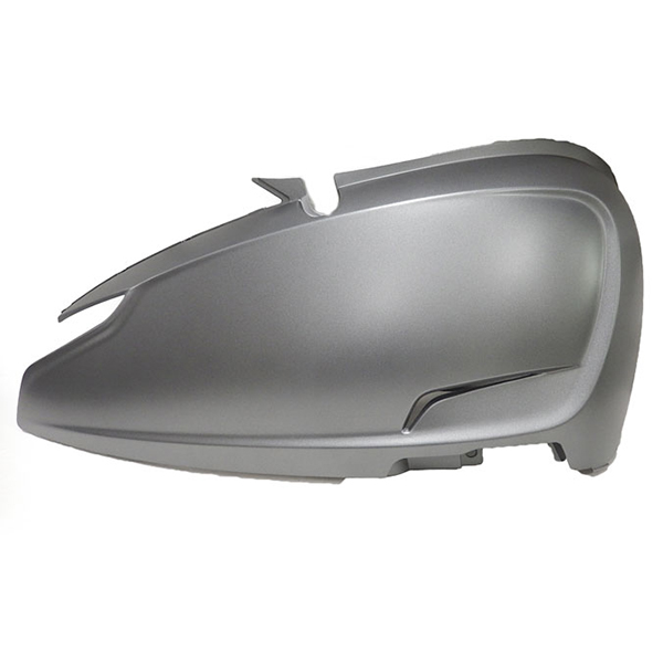 zijscherm Kymco origineel rechts grijs mat new like 83500-acc1-e10-j2p