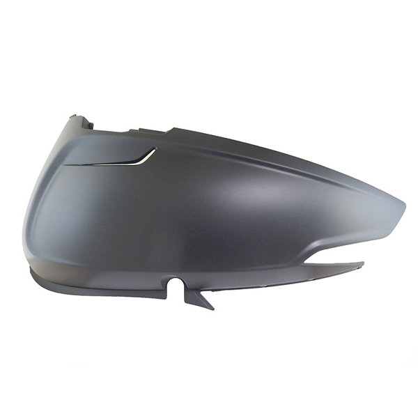 zijscherm Kymco origineel rechts zwart mat new like 83500-acc1-e10-66p