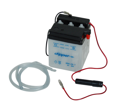 Accu 6N4-2A-7 6V 2Ah MB, MT
