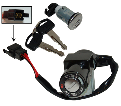Contactslot Set Honda SFX
