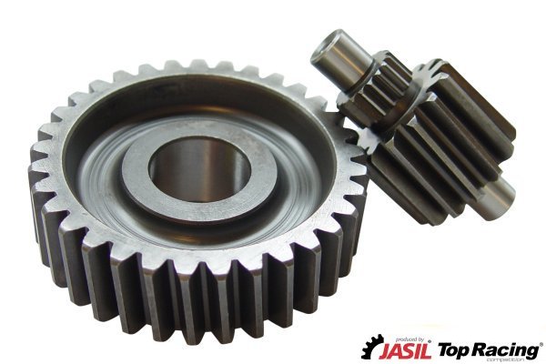 overbrengingset jasil sec. 14/33t Honda 125/150cc scoopy=op=op