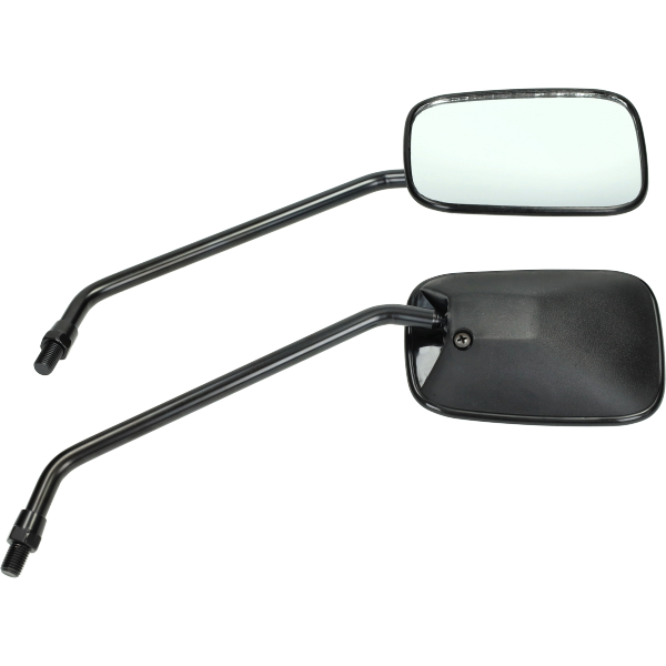 Spiegelset Honda Zwart Mbx