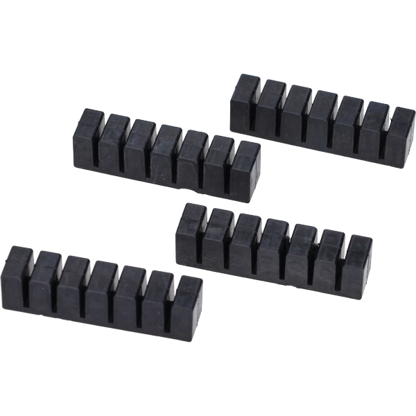 rubber DMP set cilinder 4pcs mt5, mtx-sh, zundapp