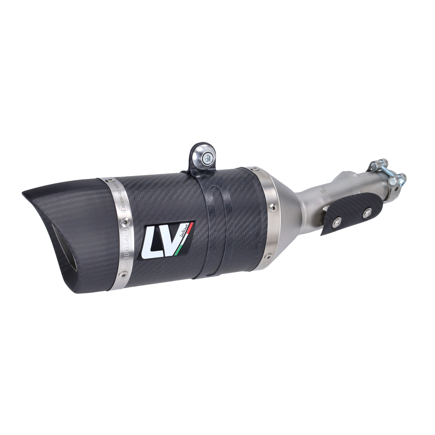 uitlaat Leovince slip-on LV Pro honda carbon forza 750 , adv750 14194e