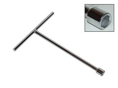 gereedschap buzzetti T-sleutel 12mm 5130=op=op