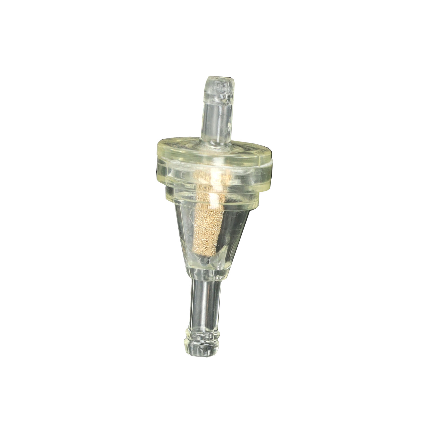 benzinefilter DMP rond 6mm transparant