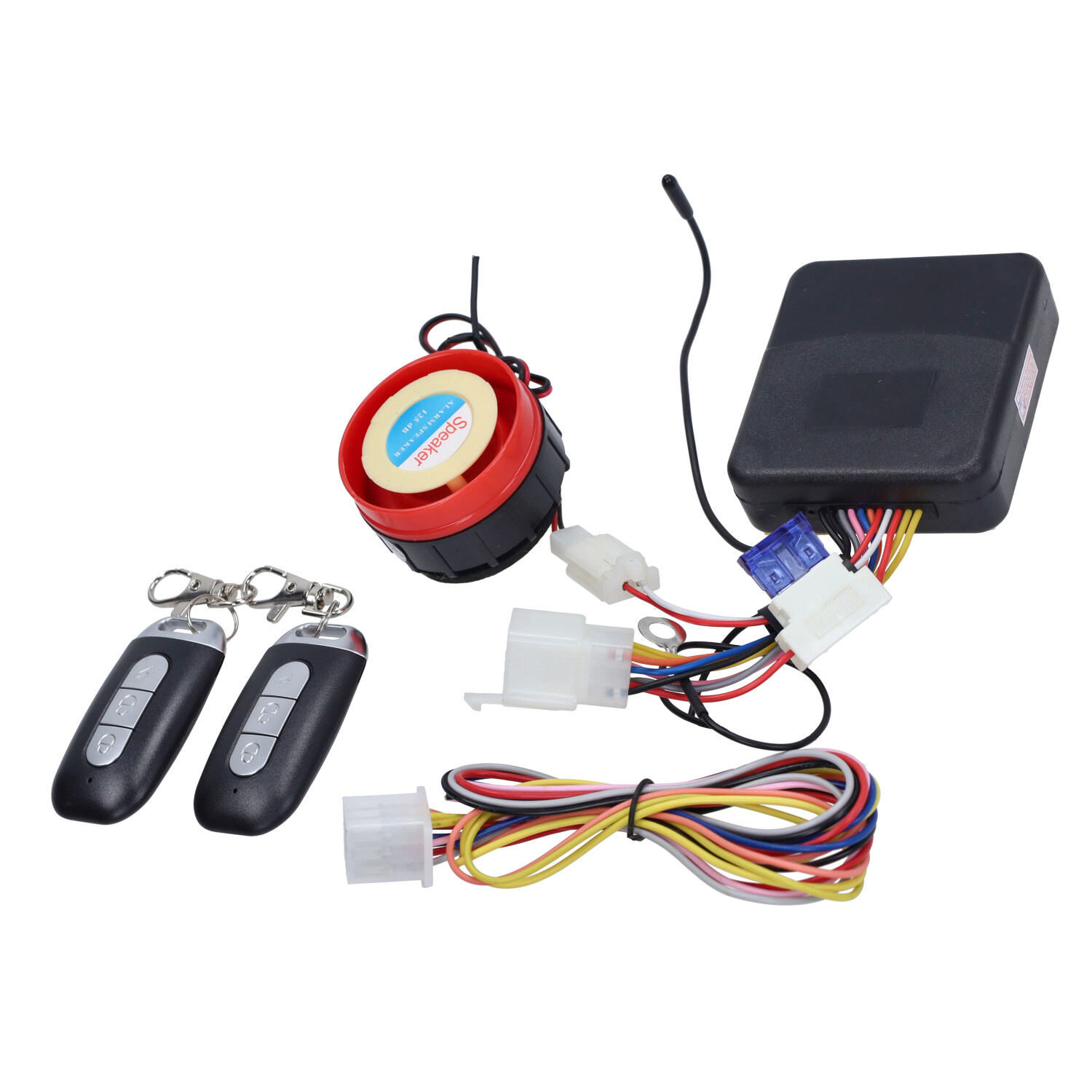alarmset DMP compleet 2t + 4t met afstandsbediening universeel=op=op