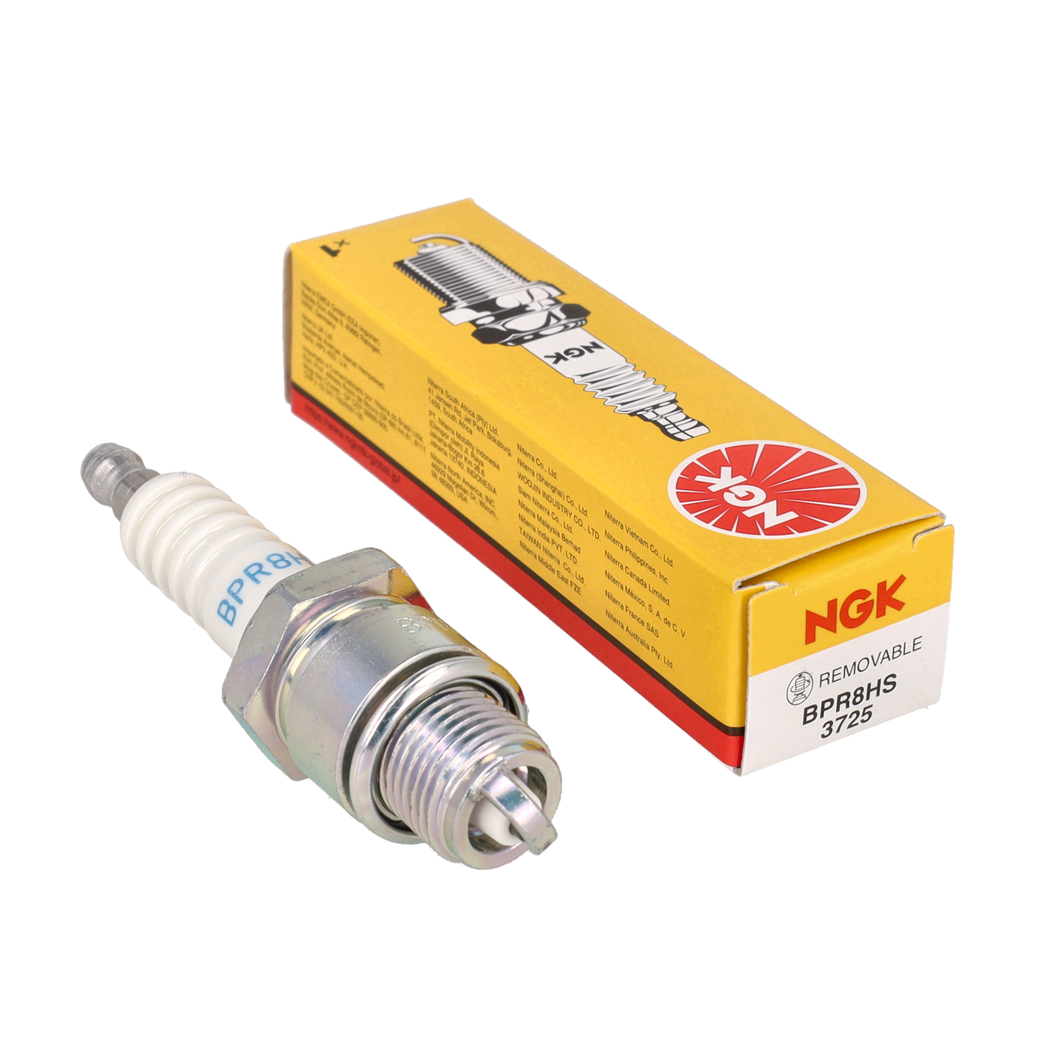 NGK Bougie BPR8HS