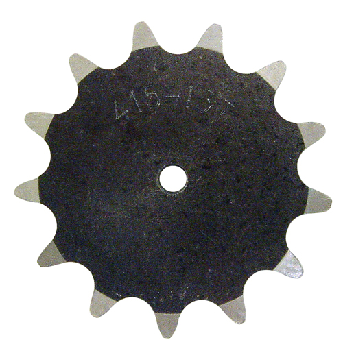 voorkettingwiel DMP blind 415-3/16 13t bromfiets=op=op