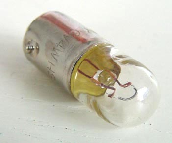 Lamp 6V Trifa 4W BA9S 1PCS