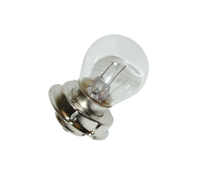 Lamp 6V 15W + Kraag P26S 1PCS